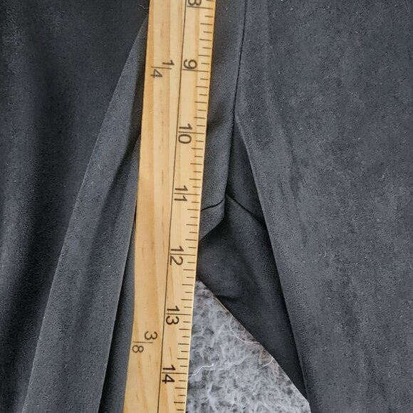 Soft Surroundings Pants Womens Medium Black Stretch High Rise Leggings *GUC* - Picture 3 of 10